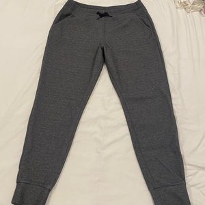 Dark grey joggers/sweatpants